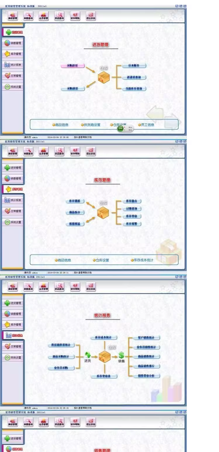 Pharmazeutisches Verkaufsmanagementsystem POS Kassierer GSP Zertifizierung Pharmazie/Pharmazie/Arzneimittelinventar Software(图1)