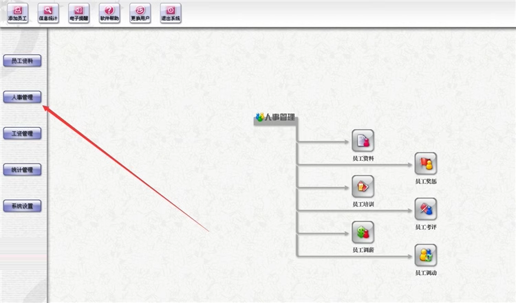 Personal Enterprise Archive Management System Mitarbeiter Schulungsmaterial Gehaltsblatt Personalstatistik Software(图3)