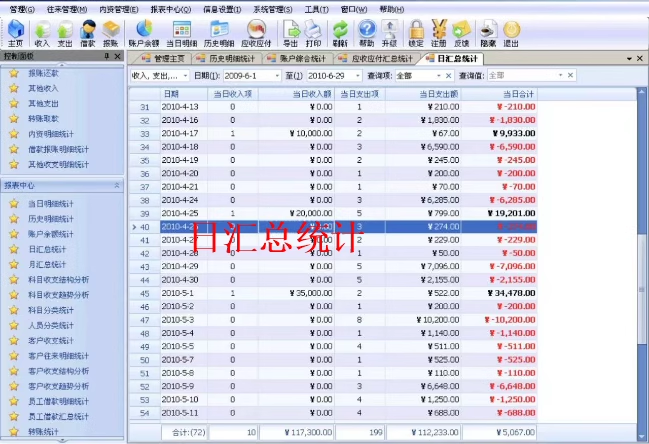 Finanzbuchhaltungssoftware V4.32 Einnahmen und Aufwendungen Forderungen und Verbindlichkeiten Rückzahlung Darlehen Kassenmanagement Buchhaltung(图3)